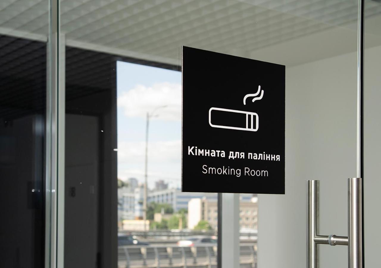 Kyivpasservis Hotel Eksteriør bilde