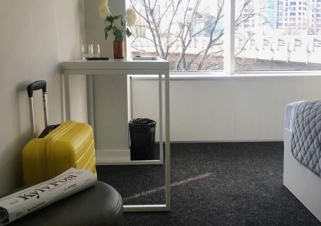 Kyivpasservis Hotel Eksteriør bilde