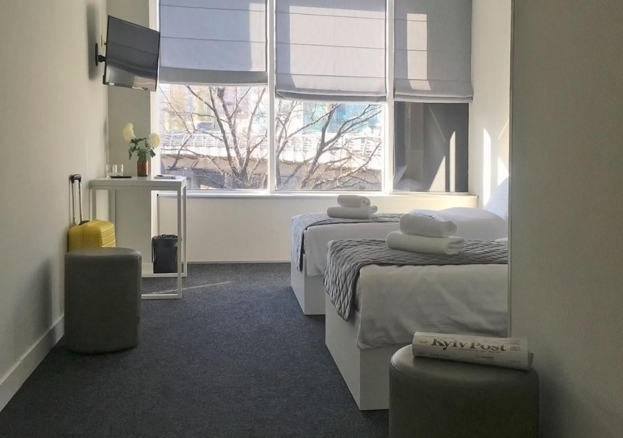 Kyivpasservis Hotel Eksteriør bilde